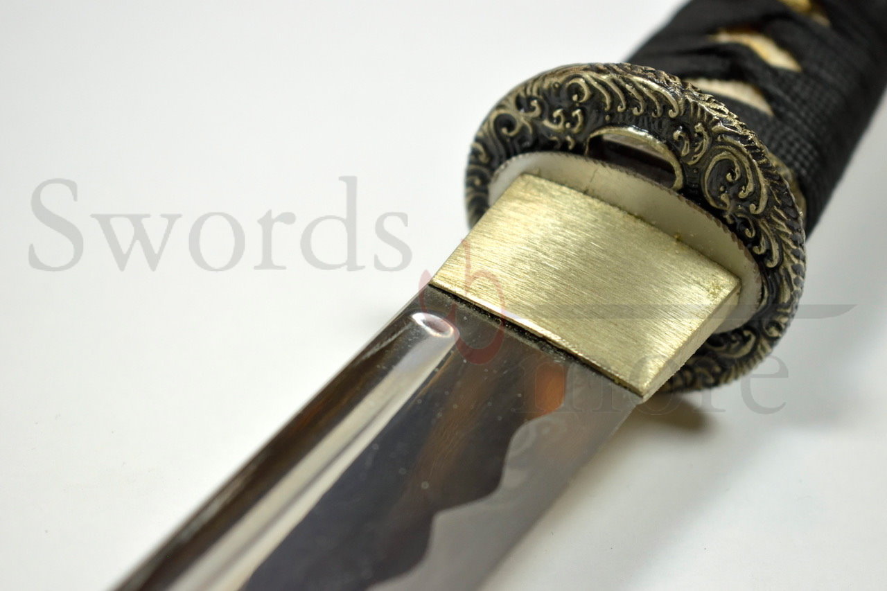 Bushi FF Tanto Silver Wave, 31 cm