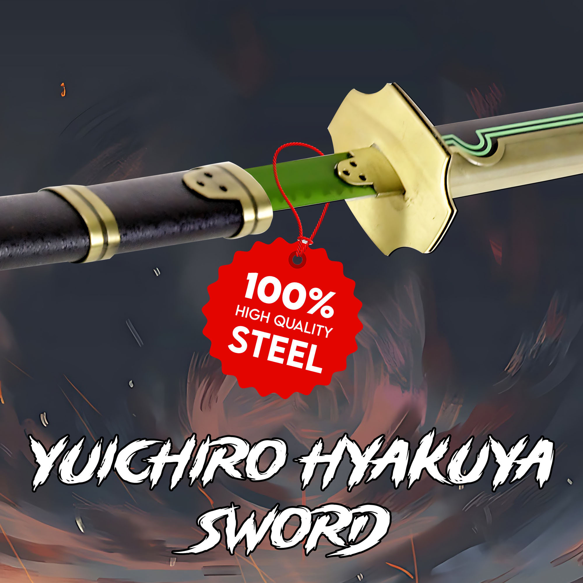 Seraph of the End - Yuichiro Hyakuya Schwert
