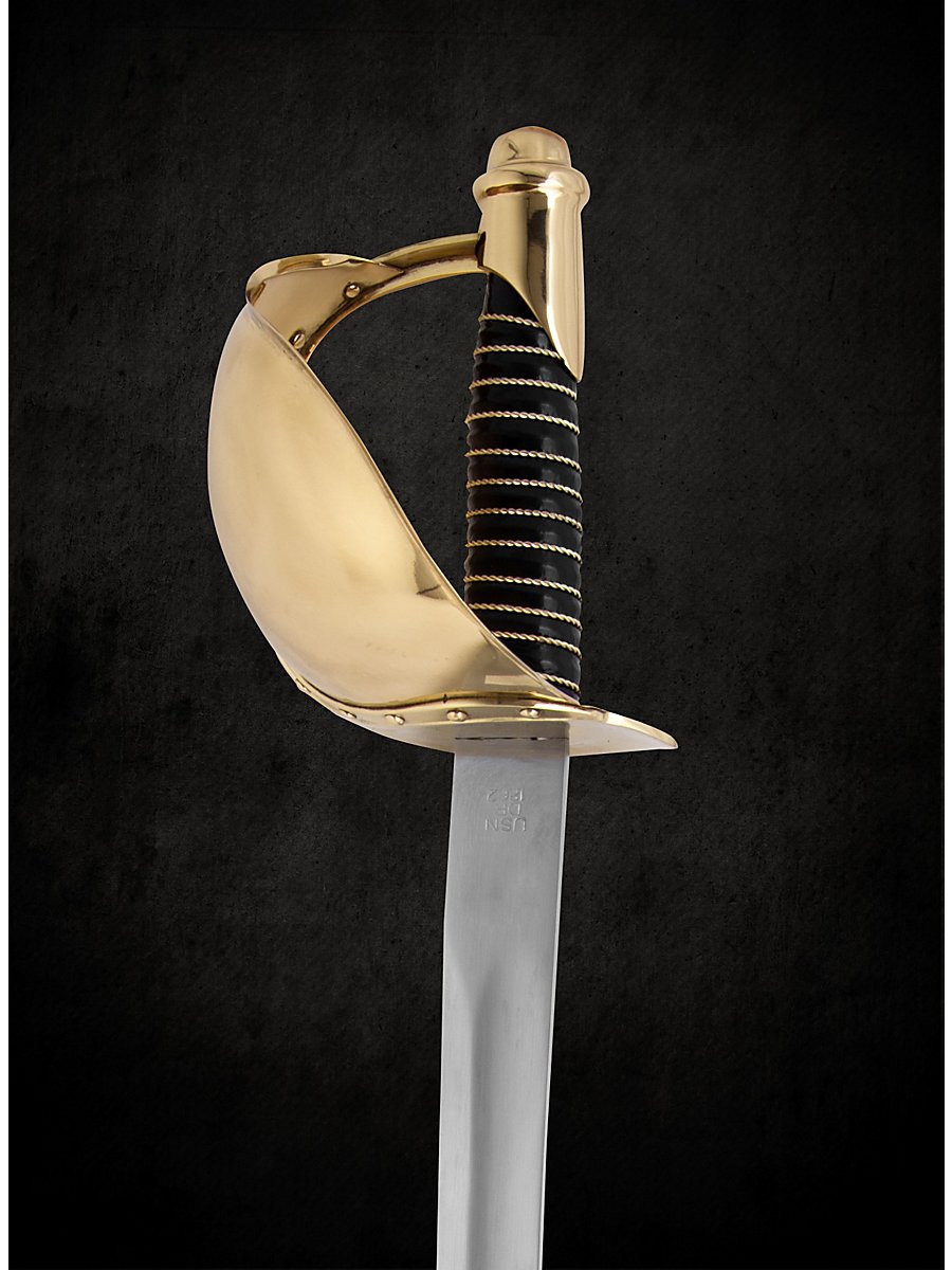 US Navy Cutlass M1860 Gold