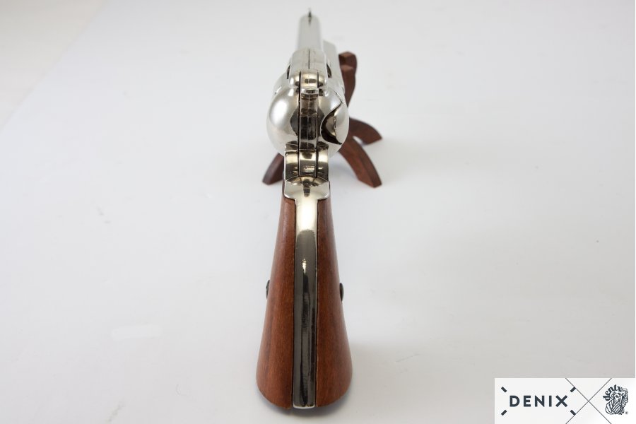 45er Kavallerie-Colt vernickelt