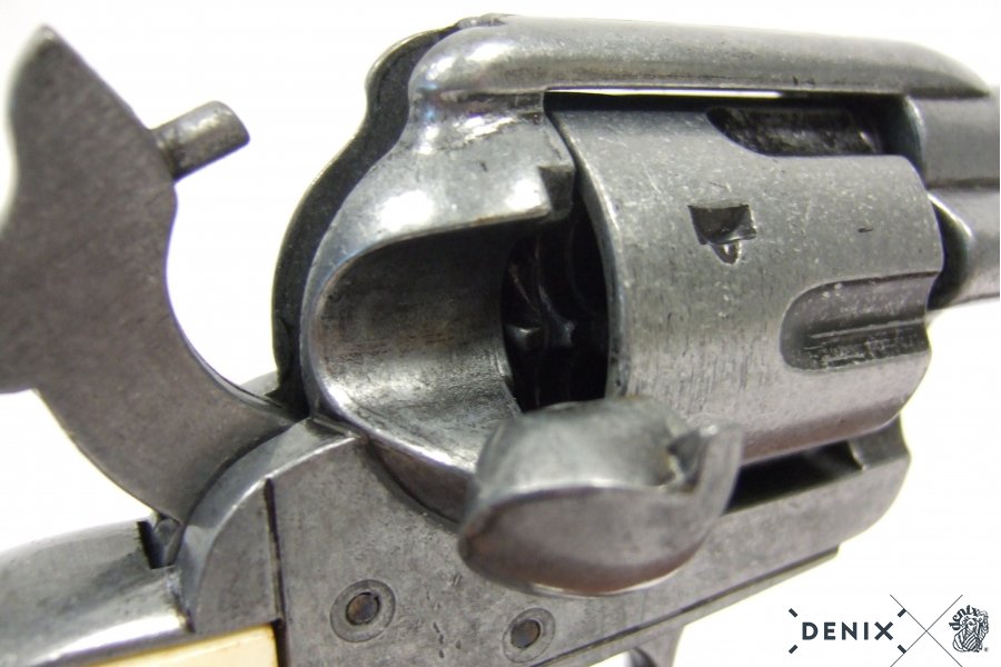 45er Colt Peacemaker, grau