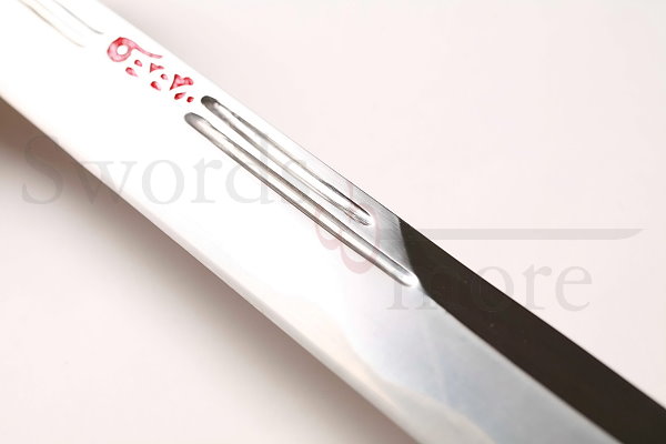 Handgeschmiedetes Naginata