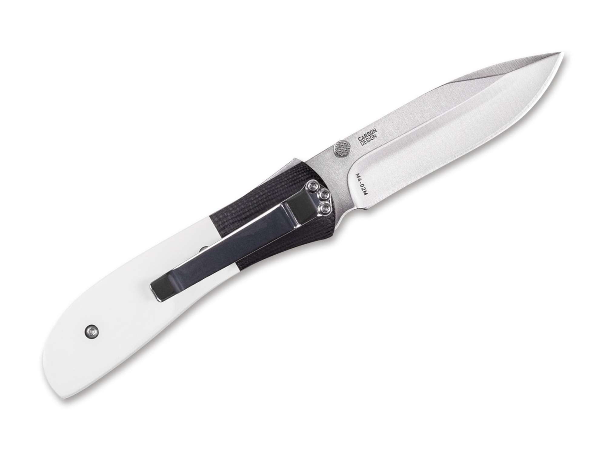 M4-02M White Drop Point