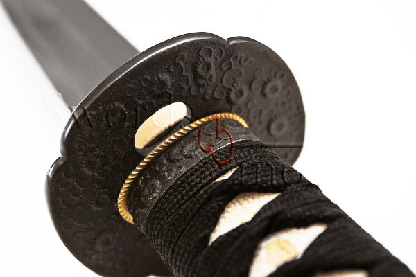 72,39 cm Daimyo F/F Tri-Steel Shobu Katana in Mokko Cherry