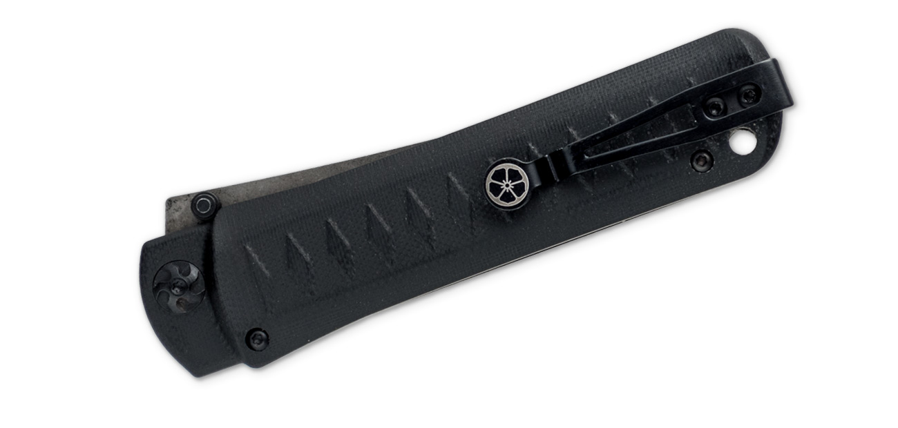Whisper - D2 Stonewash mit Schwarz