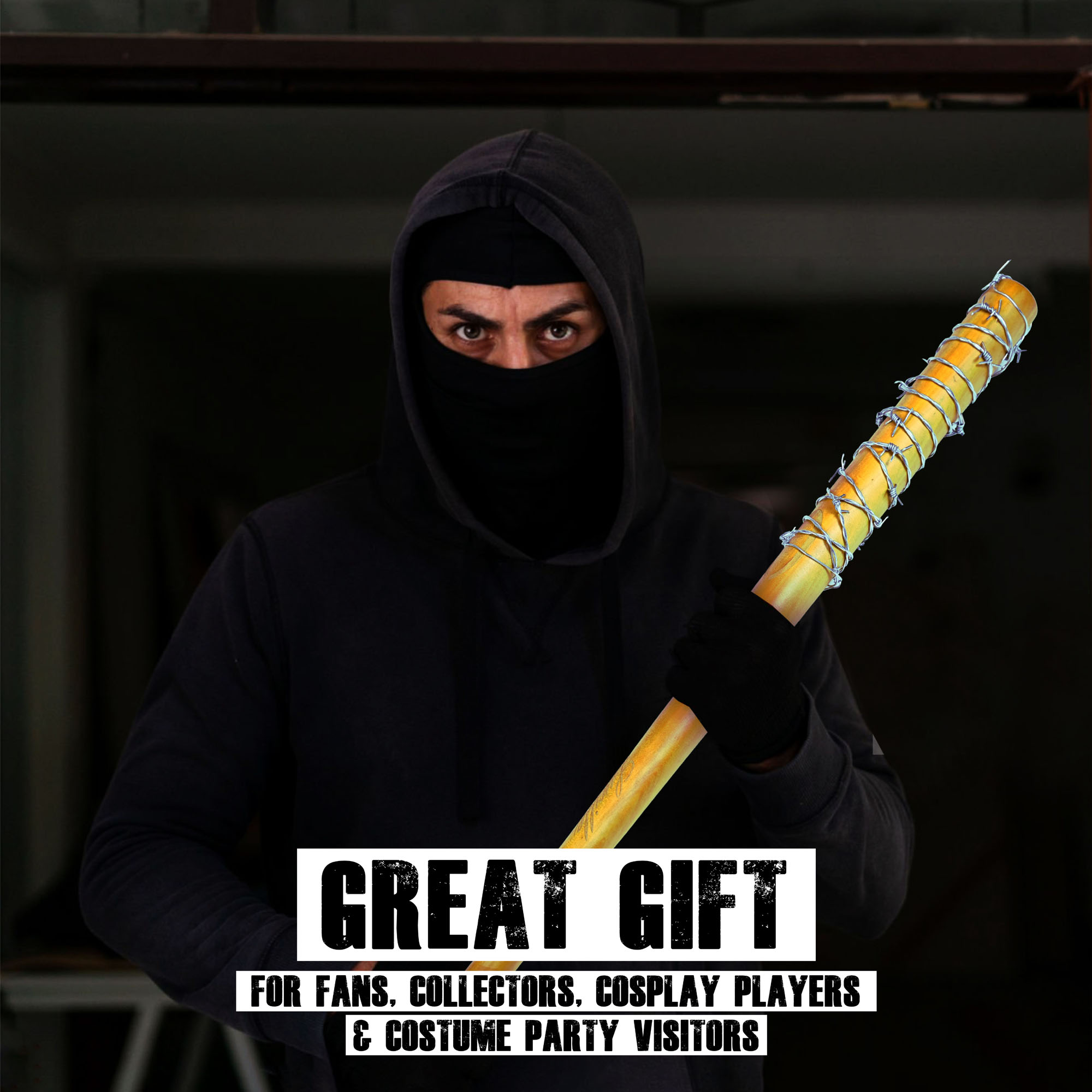 The Walking Dead - Negan's Baseballschläger Lucille