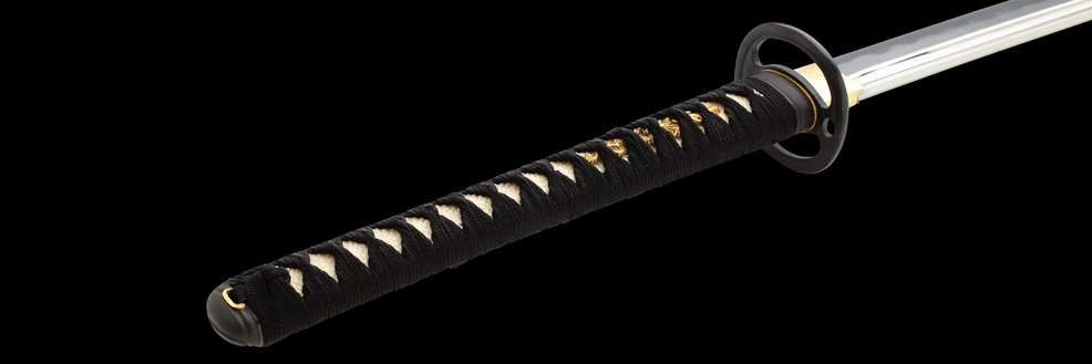 Bushi F/F Tri-Steel O-Katana in Musashi, 80 cm