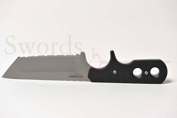Mini Tac Tanto Gezahnte Klinge
