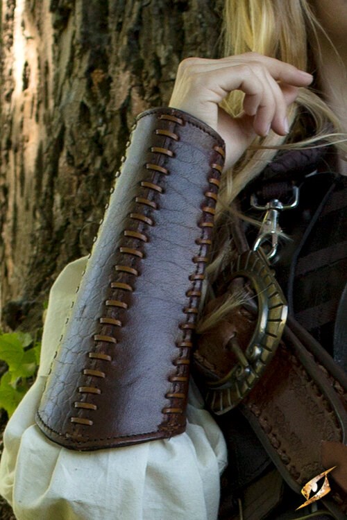 Armschienen Squire Braun