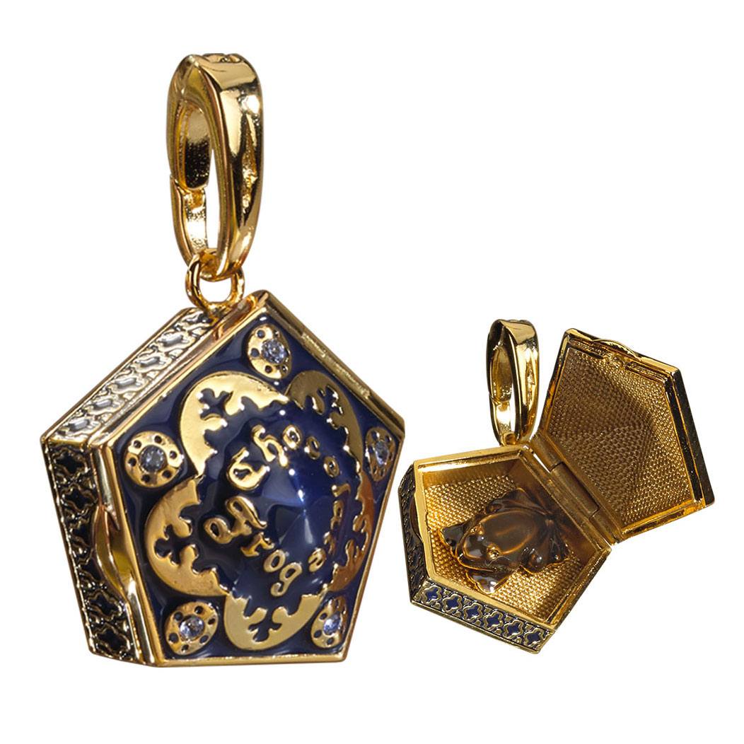 Harry Potter Anhänger für Lumos Bettelarmband Schokofrosch