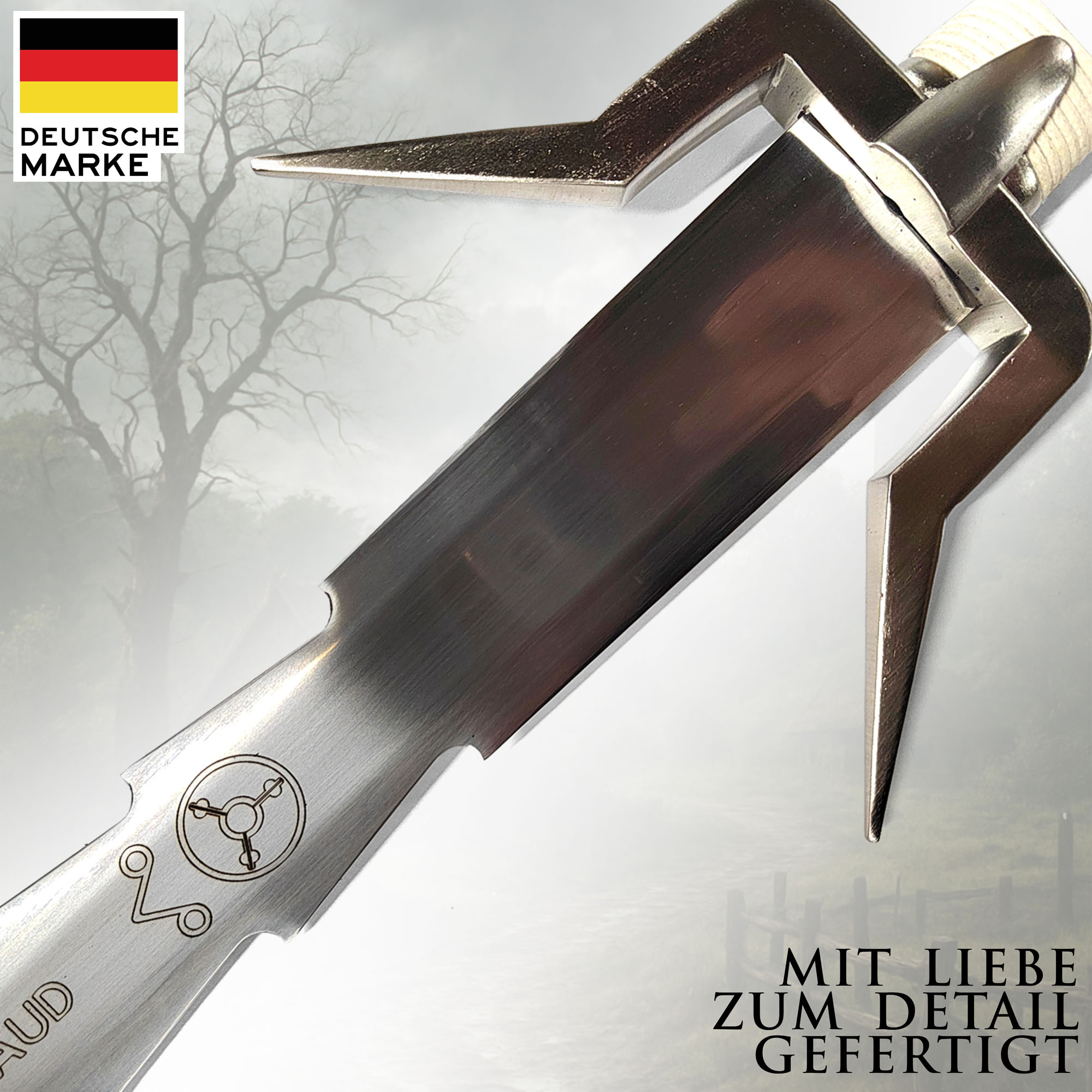 Witcher 4 - Ciri's Zireael Schwert (Design aus dem kommenden Witcher 4 Spiel)