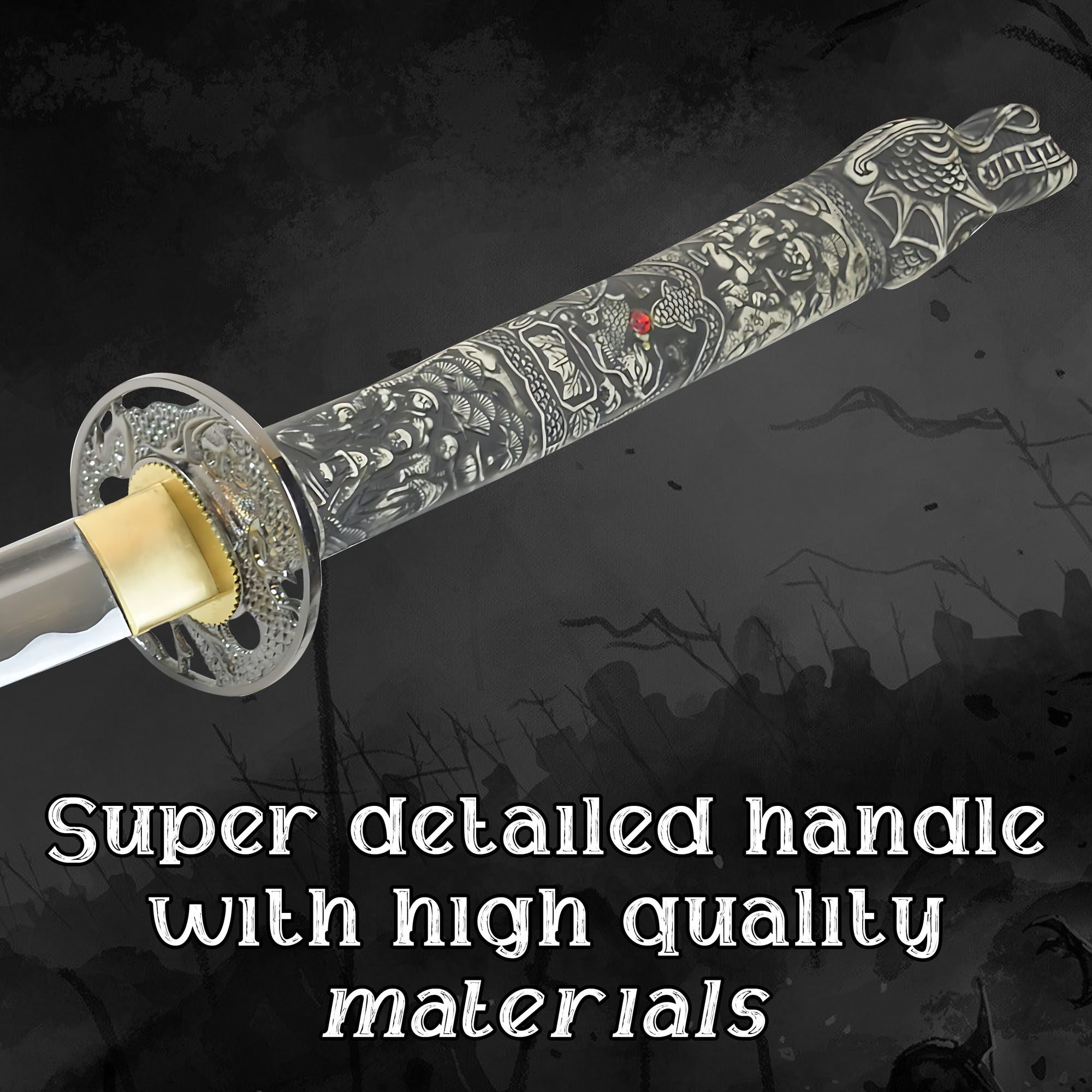 Highlander - Duncan MacLeod Katana - handgeschmiedet