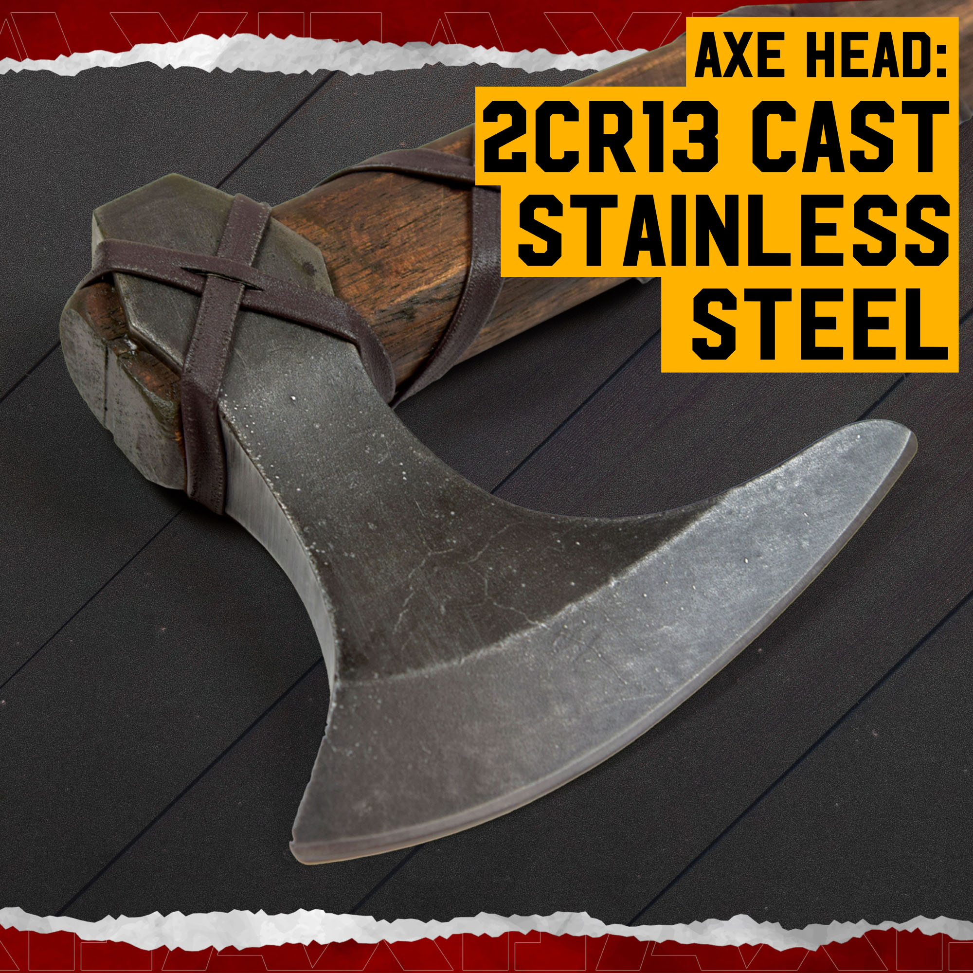 Vikings - Axt von Ragnar Lothbrok - Definitive Edition