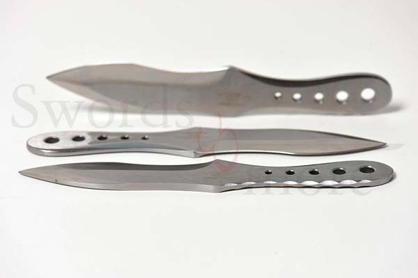 Gil Hibben Genx Pro Wurfmesser 3er Set mit Zielscheibe