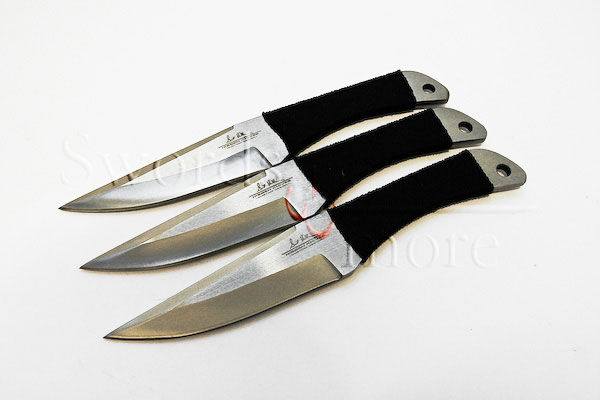 Hibben Wurfmesser Set mit Cordura
