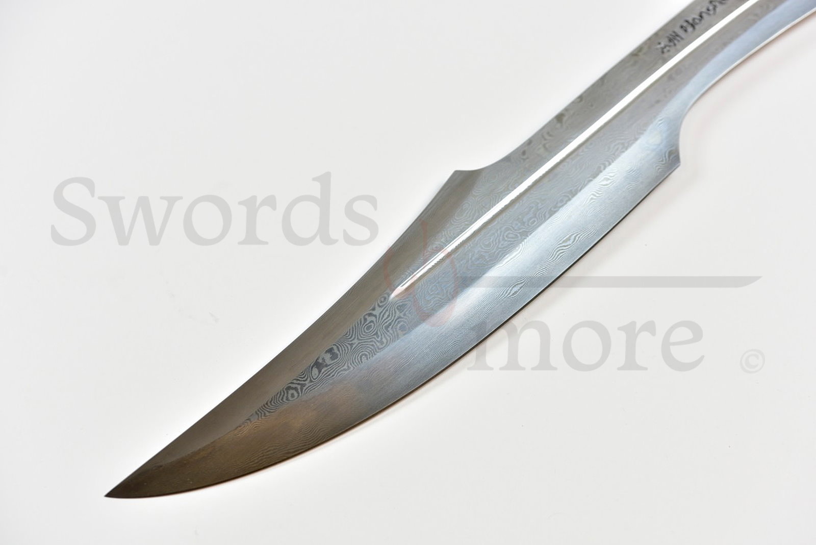Honshu Spartanerschwert mit Scheide, Damaststahl