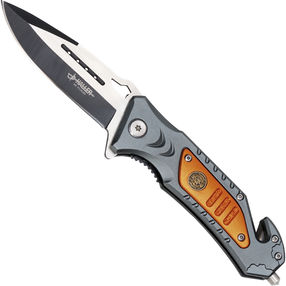 Orange Rescue Taschenmesser