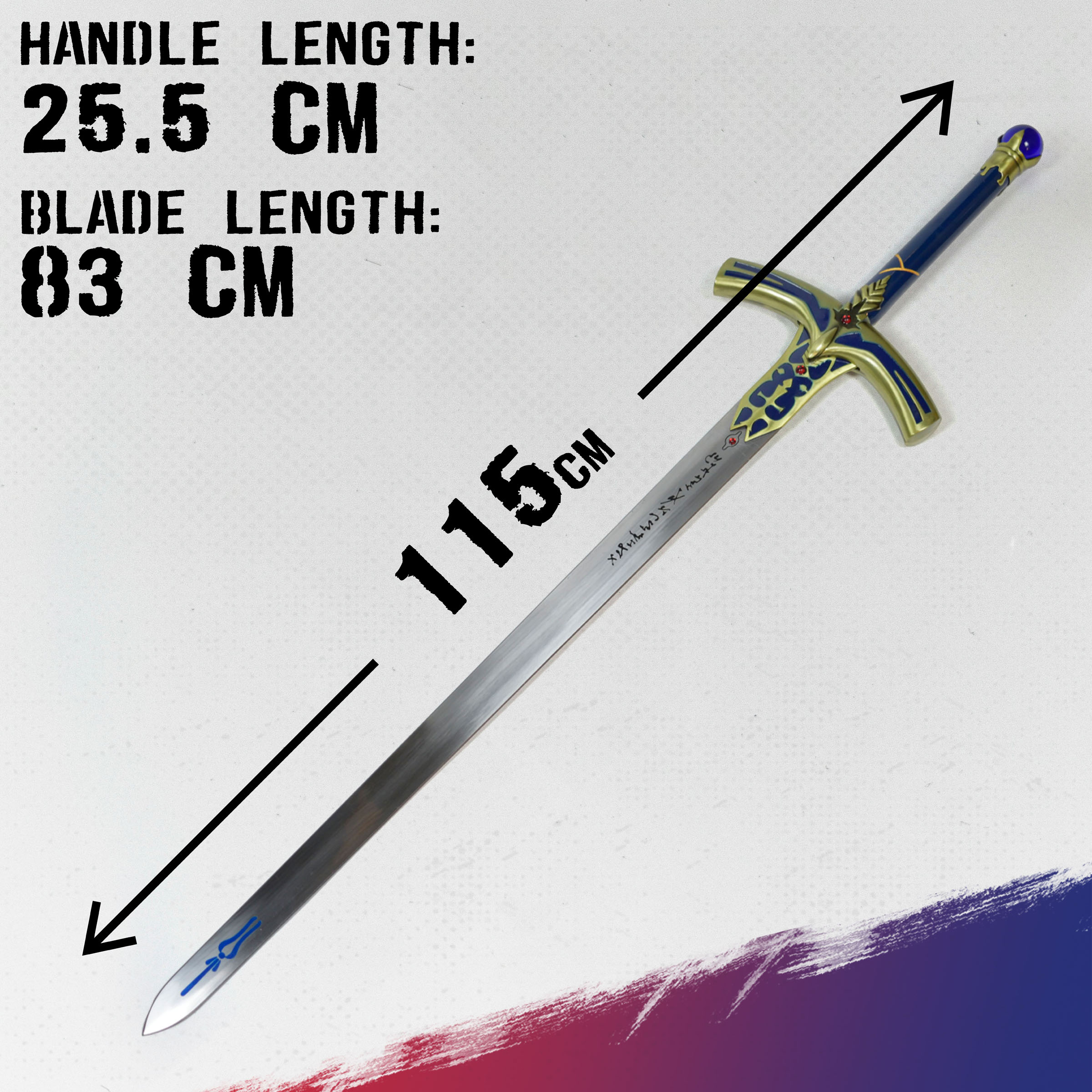 Fate/Stay Night - Artoria Pendoragon Saber Lily Schwert