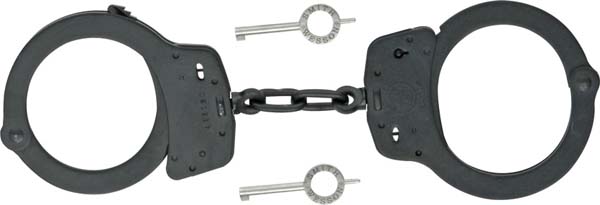 S&W Handschellen Schwarz