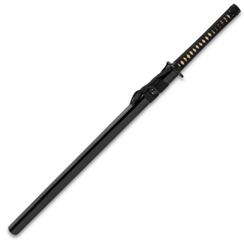 Shikoto Longquan Master zweischneidiges Schwert mit Scheide
