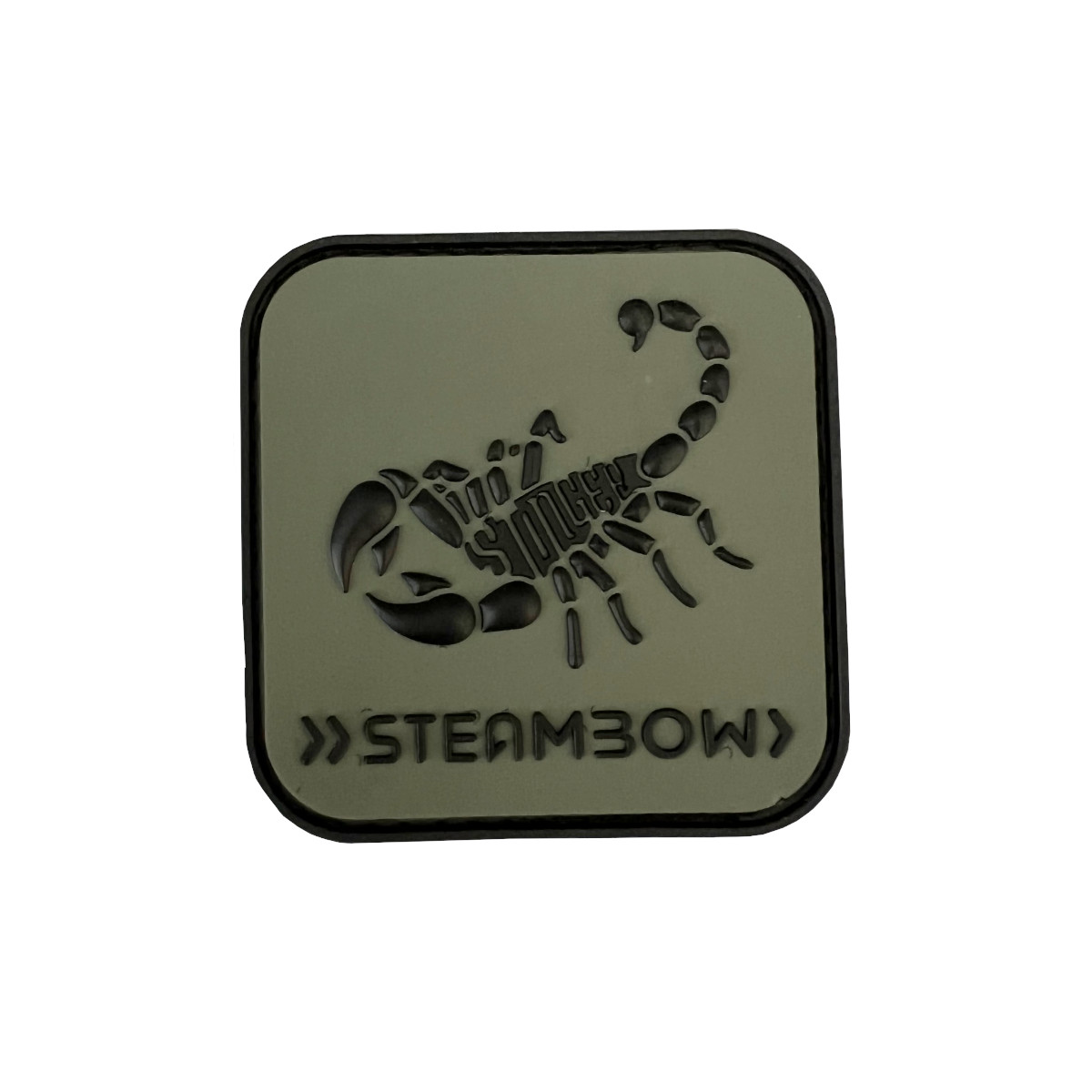 3D Rubberpatch “STINGER” – oliv
