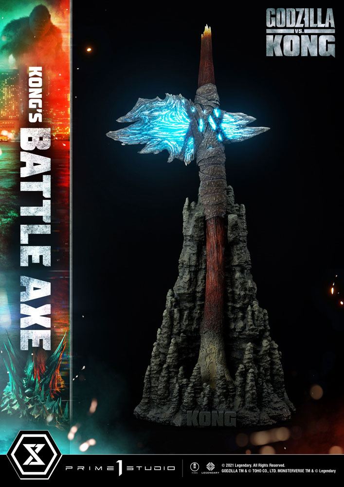 Godzilla vs Kong Replik 1/1 Kong's Battle Axe 95 cm