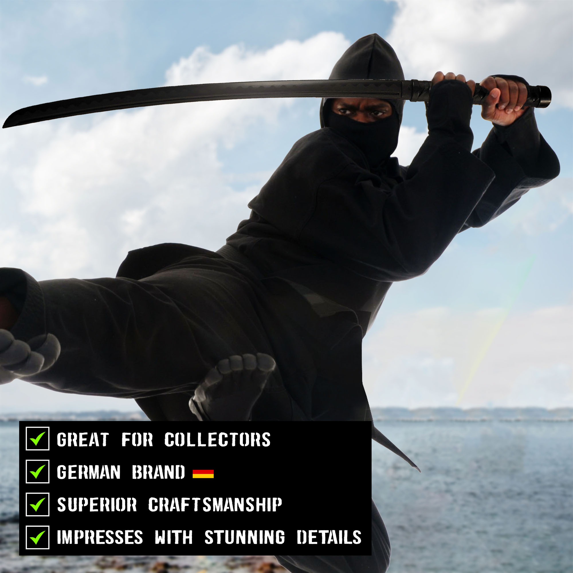 Bokken mit Scheide