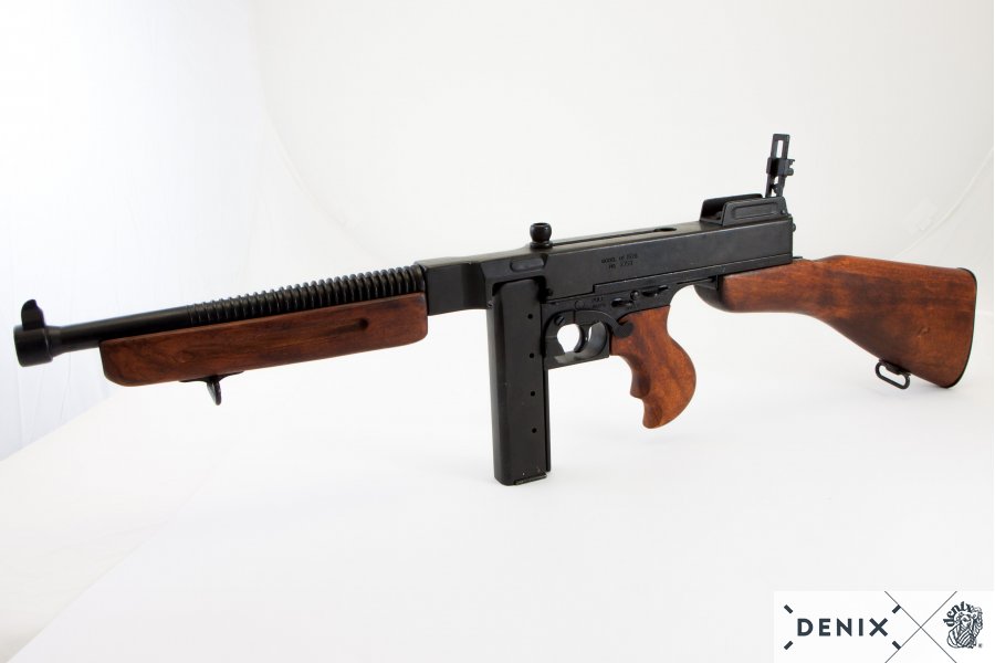 Thompson M1A1 Mafia-MG mit Stabmagazin, US 1928