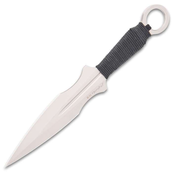 Honshu Kunai Wurfmesser Set mit Scheide