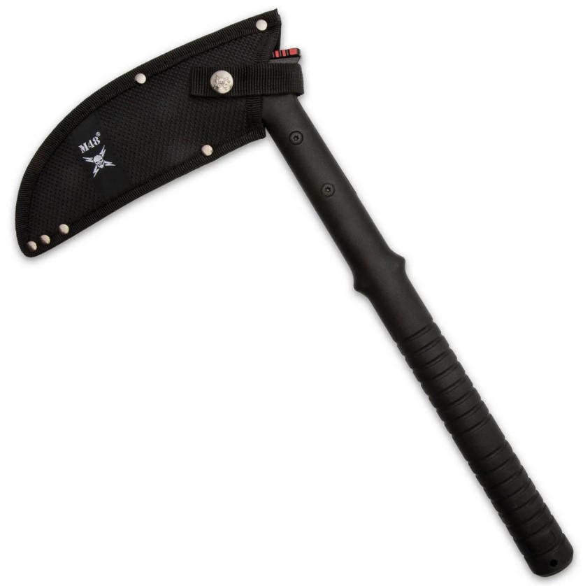 M48 Rotes Tactical Kama mit Scheide