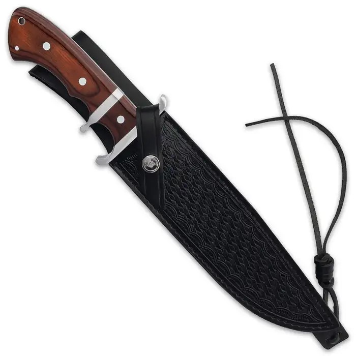 Hibben Sub-Hilt Fighter Messer mit Scheide