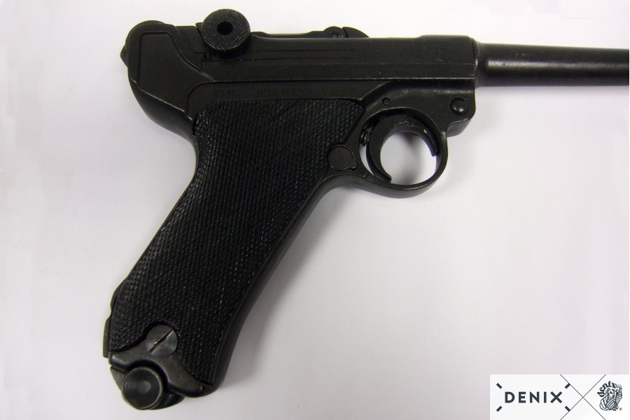 Luger-Pistole PO8 Parabellum 1898, Mittelauf