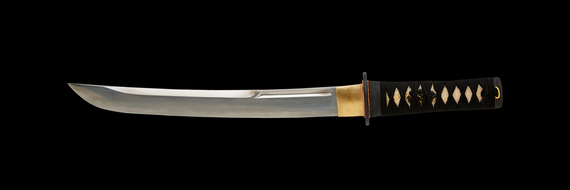 Bushi F/F Tri-Steel Tanto in Musashi