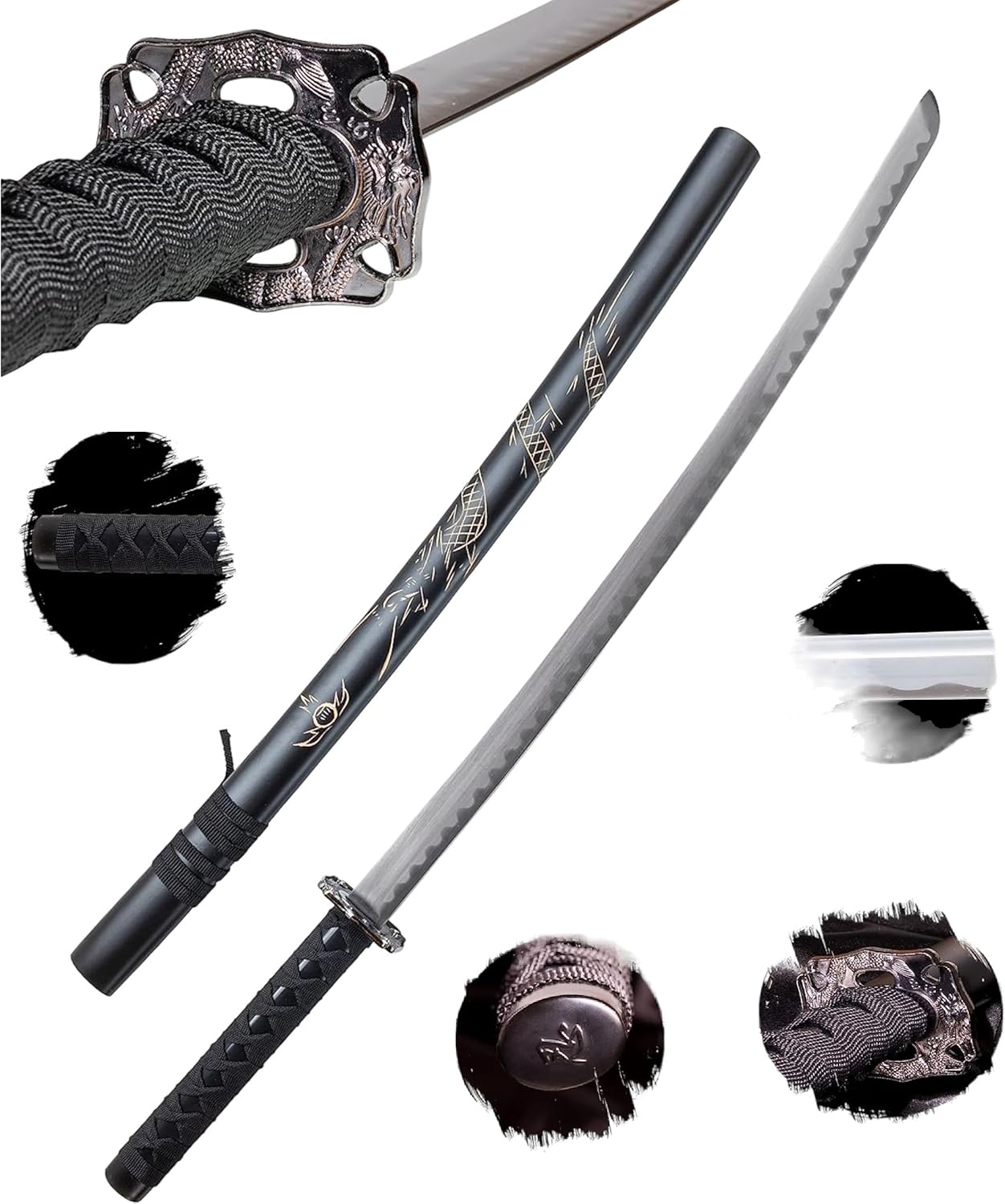 Katana - Die Meisterhafte Nachbildung des Samurai mit Scheiede