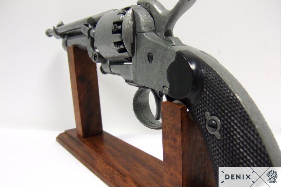 US-Revolver „LeMat“, grau