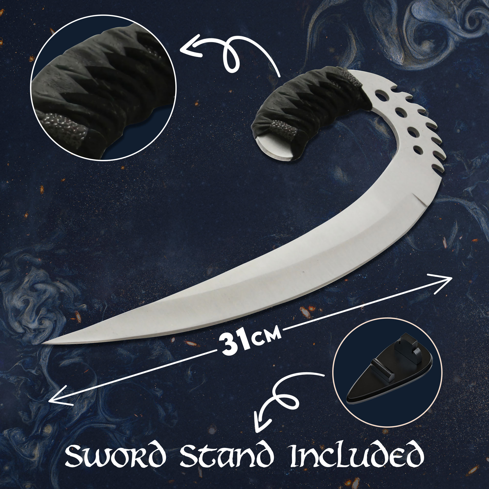 The Chronicles of Riddick - Silberne Sabre Claws