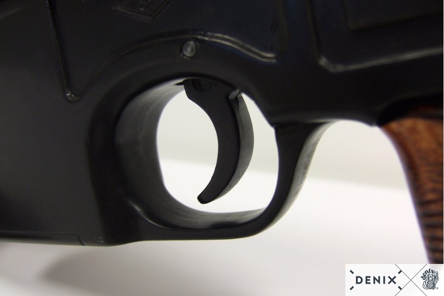 Mauser (Pistole) schwarz C 96 mit Holzgriff