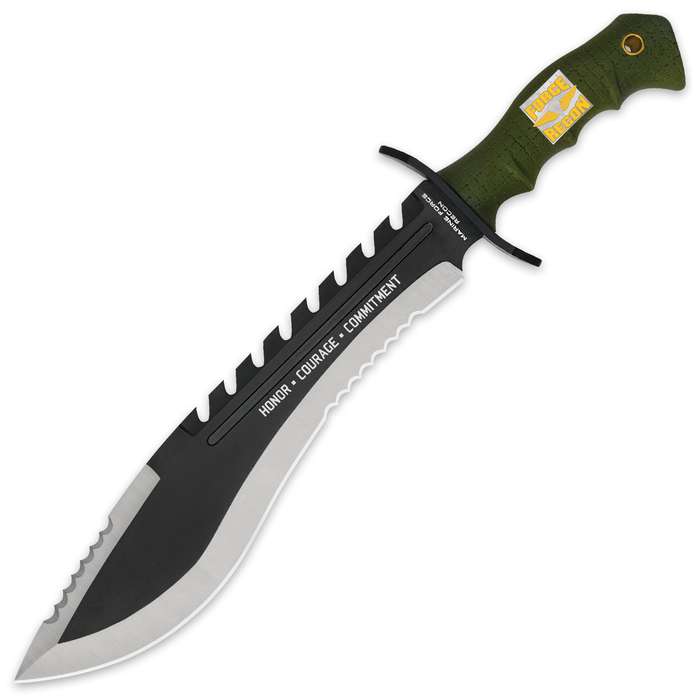 United USMC HCC Bowie mit Scheide
