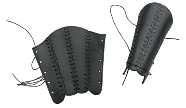 Armschienen Squire Schwarz