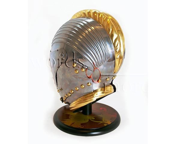 Turnierhelm von König Heinrich