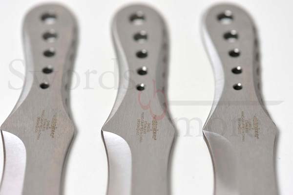 Gil Hibben Genx Pro Wurfmesser 3er Set mit Zielscheibe