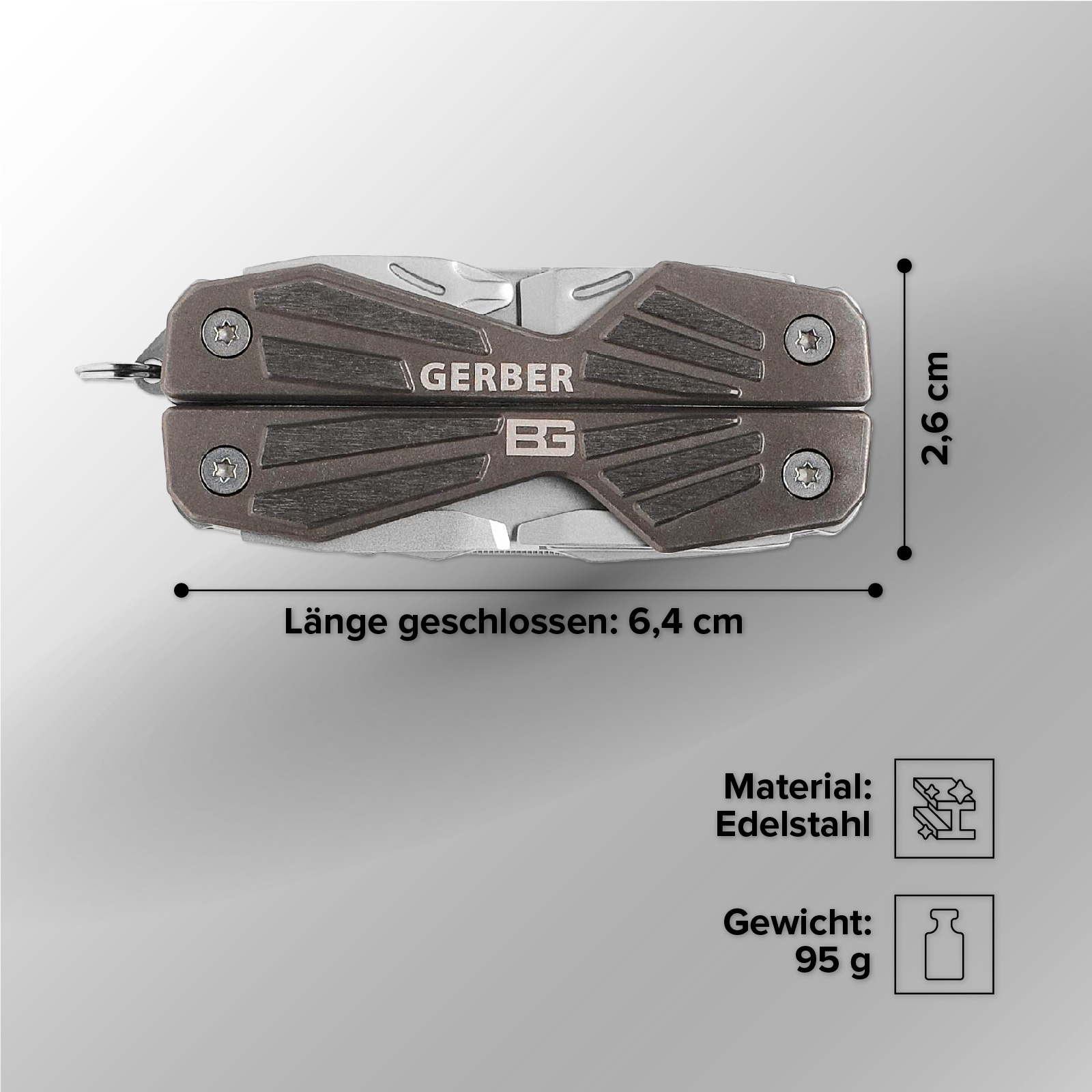 Bear Grylls Compact MultiTool 