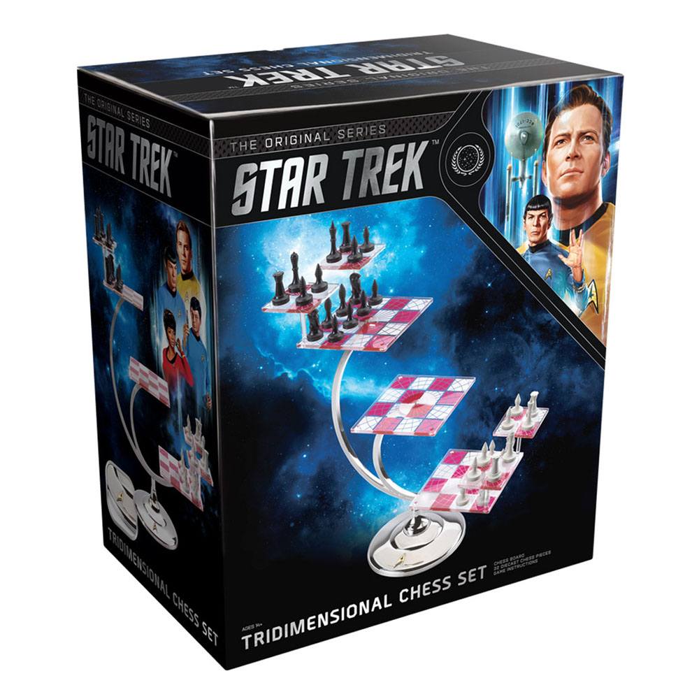 Star Trek 3D-Schach Set