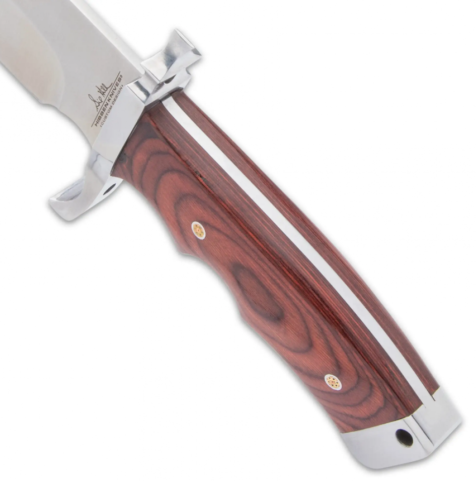 Hibben Bloodwood Magnum Bowie Messer mit Scheide