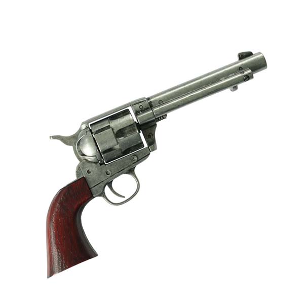 Deko-Revolver braun