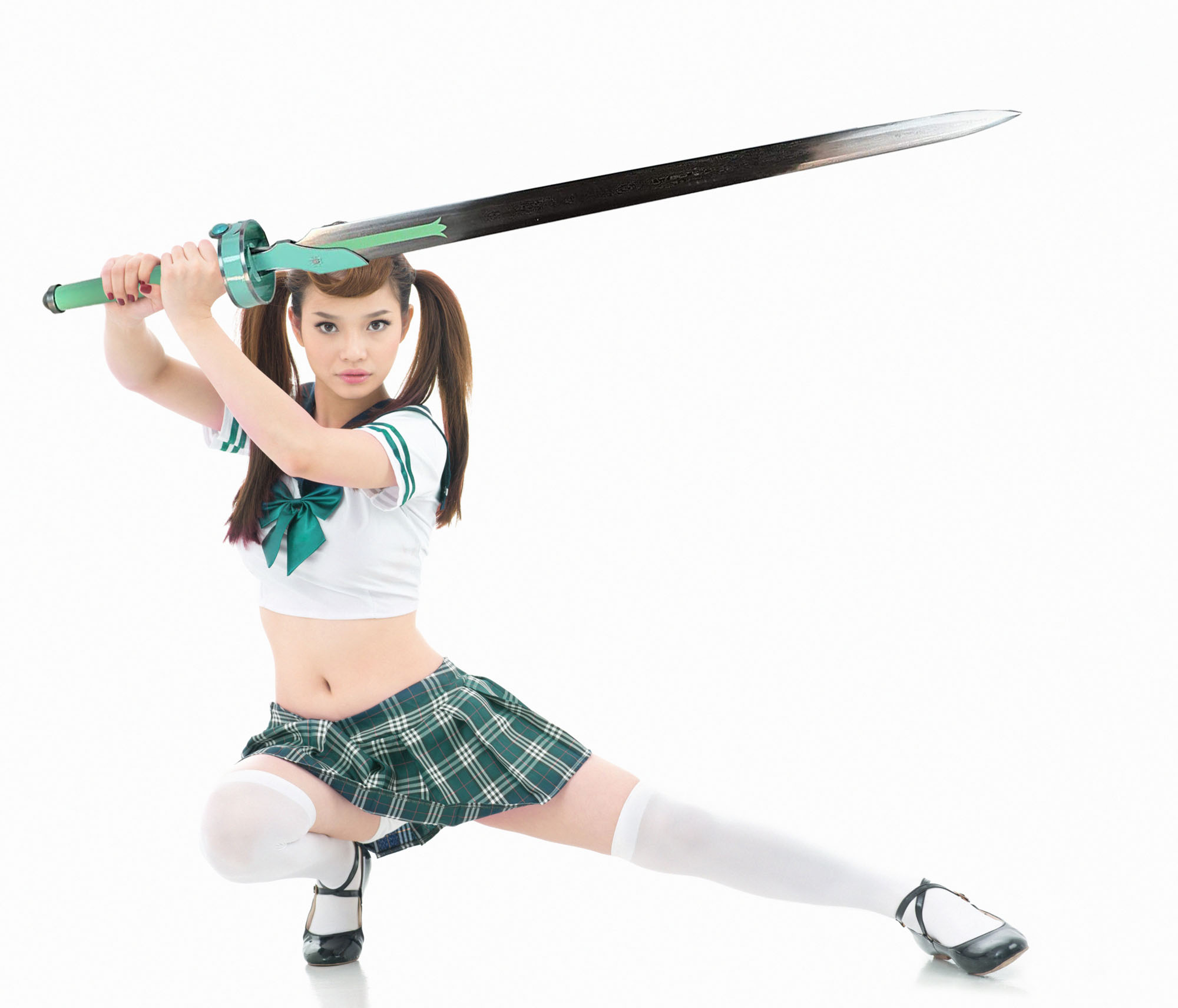 Asuna Flashing Light Schwert Sword Art Online - handgeschmiedet & gefaltet, Set