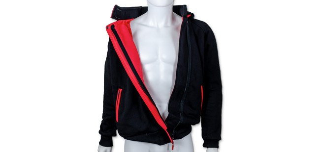 Leichter Sparring-Hoodie, Größe L