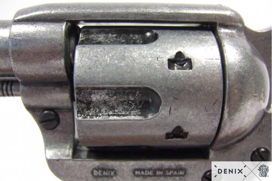 45er Colt Peacemaker, grau