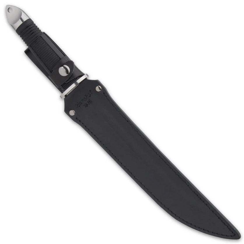 VG-10 Honshu Tanto Messer mit Lederscheide