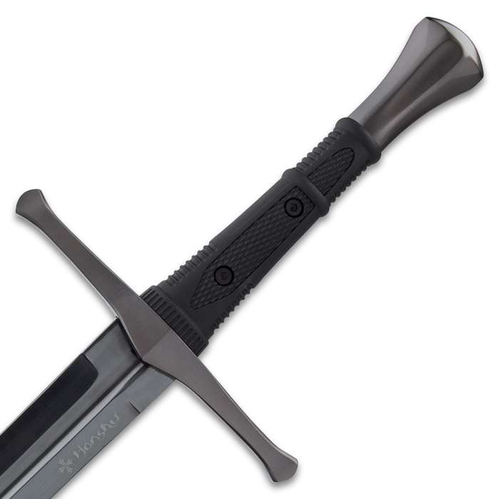Honshu Midnight Forge Breitschwert mit Scheide 